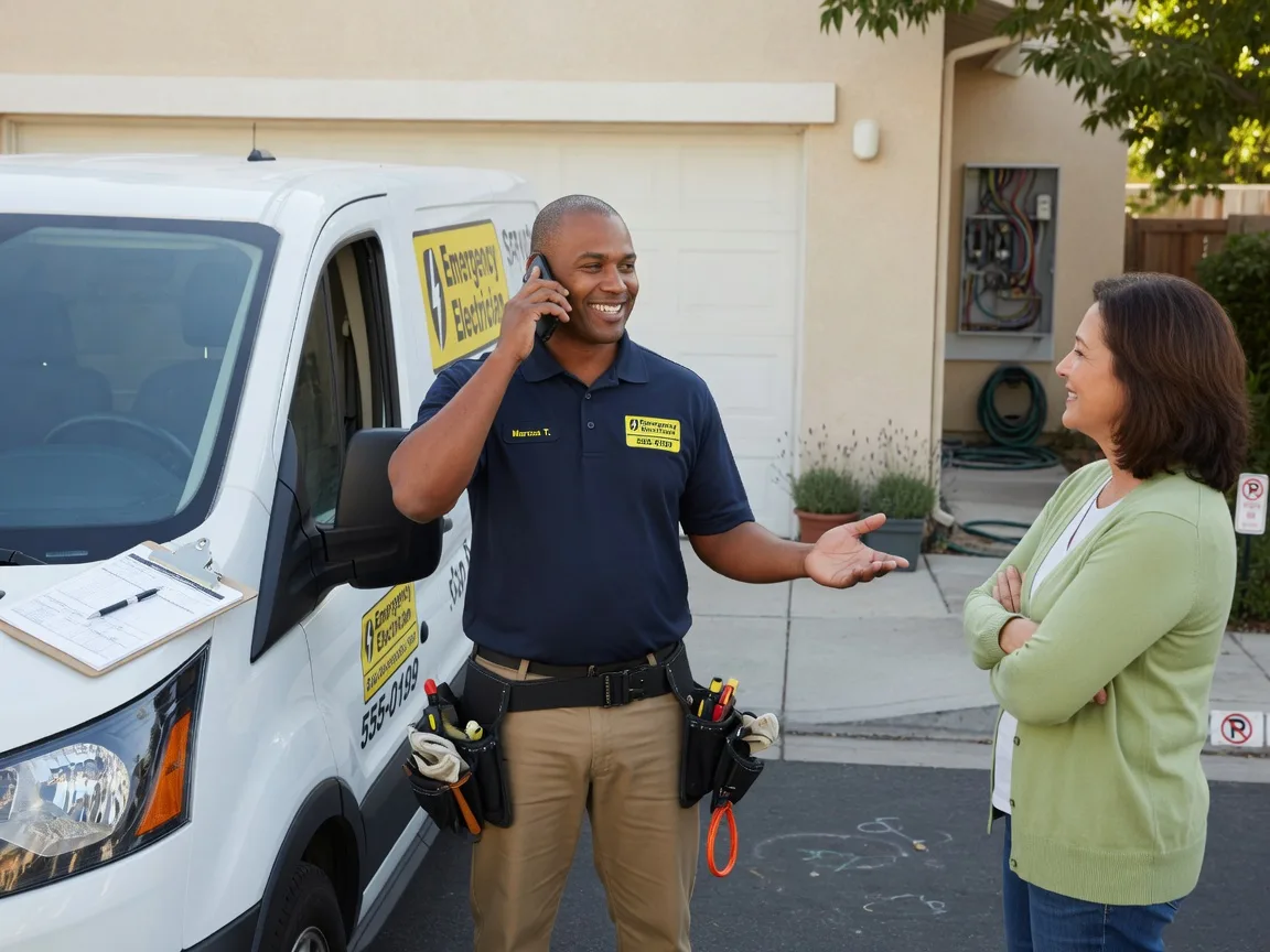Emergency Electrician West Pittsburg, PA FAQs